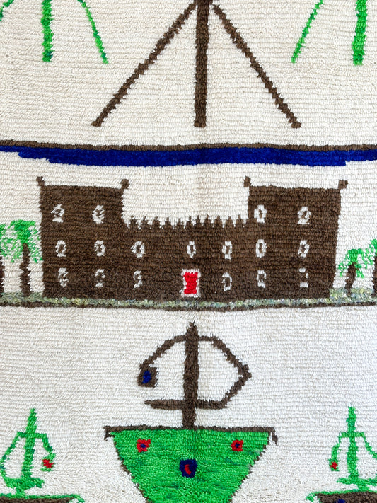 Azilal-Teppiche – Kunstvolle Handwerkskunst aus Marokko