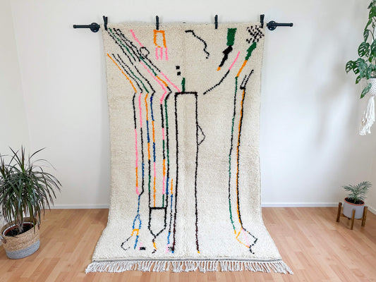 Authentische Azilal-Teppiche – Handgefertigte Kunstwerke aus Marokko