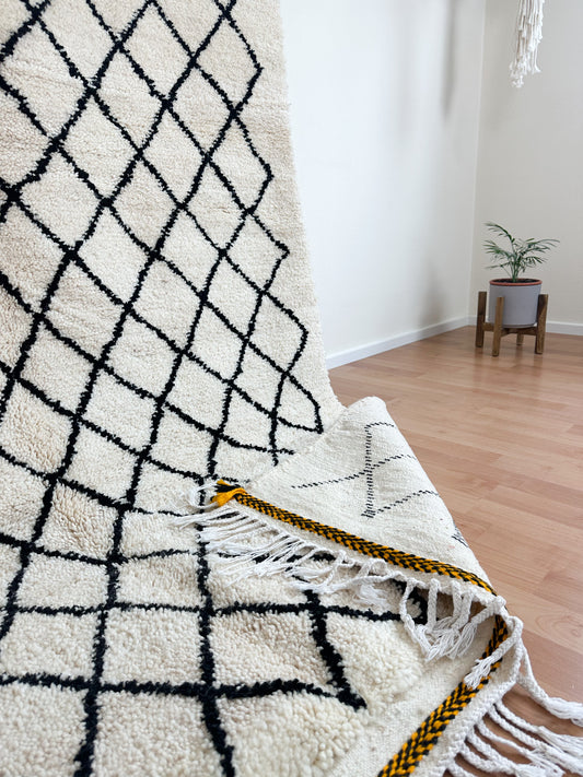 Beni Ourain-Teppiche – Zeitlose Eleganz, handgefertigt in Marokko