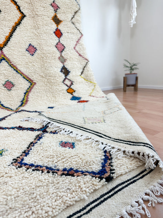 Azilal-Teppiche – Kunstvolle Handwerkskunst aus Marokko