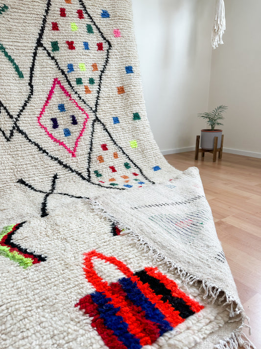 Azilal-Teppiche – Kunstvolle Handwerkskunst aus Marokko