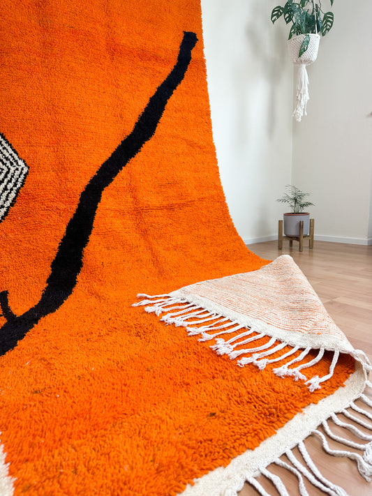 Boujad-Wollteppiche – Farbenfrohe Kunstwerke aus Marokko