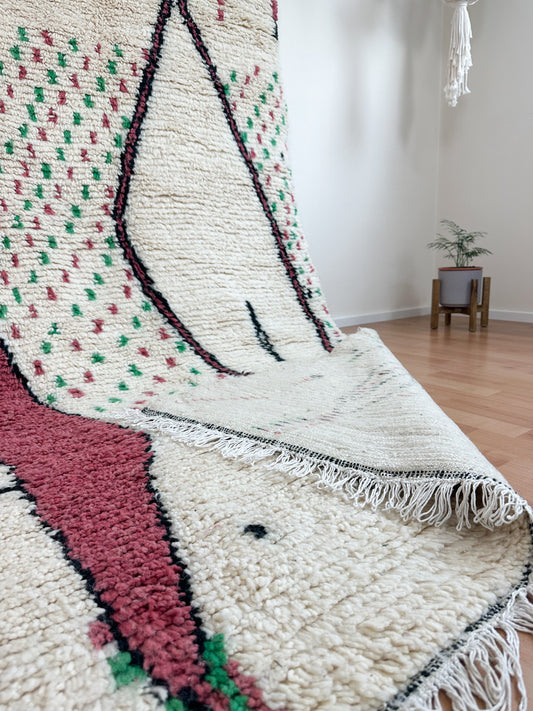 Boujad-Wollteppiche – Farbenfrohe Kunstwerke aus Marokko