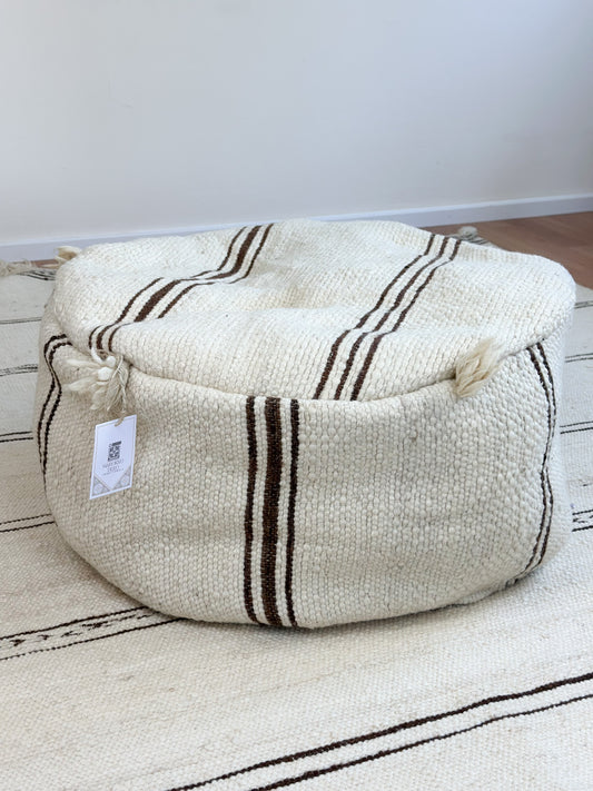 Vintage Pouf