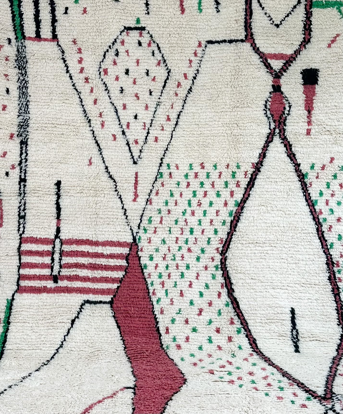 Boujad-Wollteppiche – Farbenfrohe Kunstwerke aus Marokko